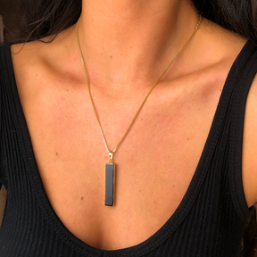 Black Agate Necklace