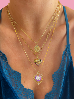 Butterfly Maiden Necklace