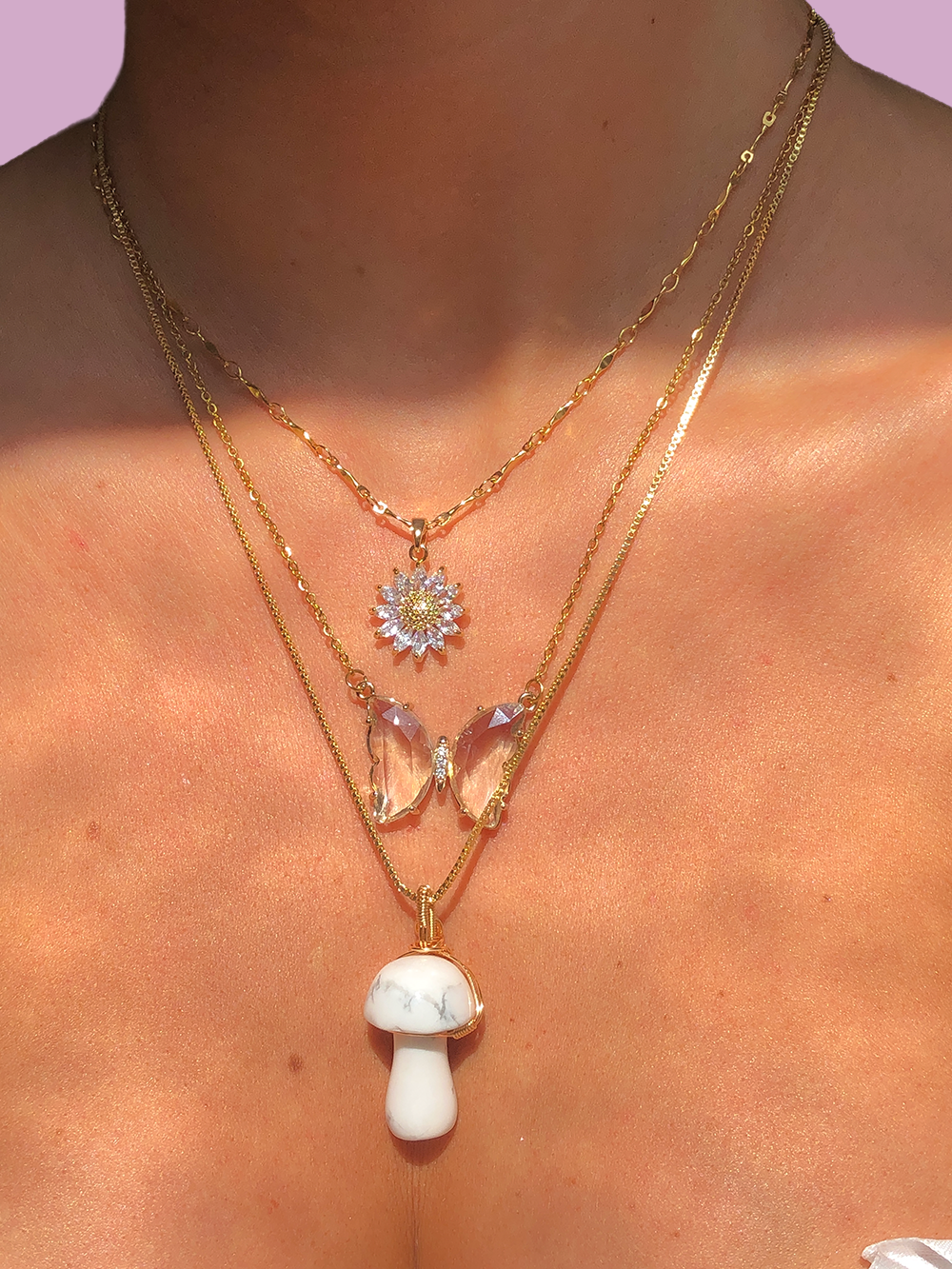 Psyche Necklace