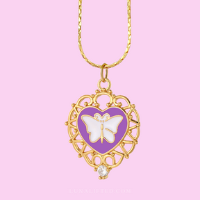 Butterfly Maiden Necklace