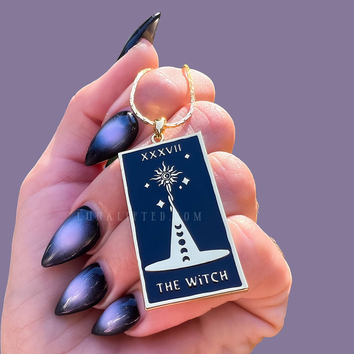 The Witch Tarot Necklace