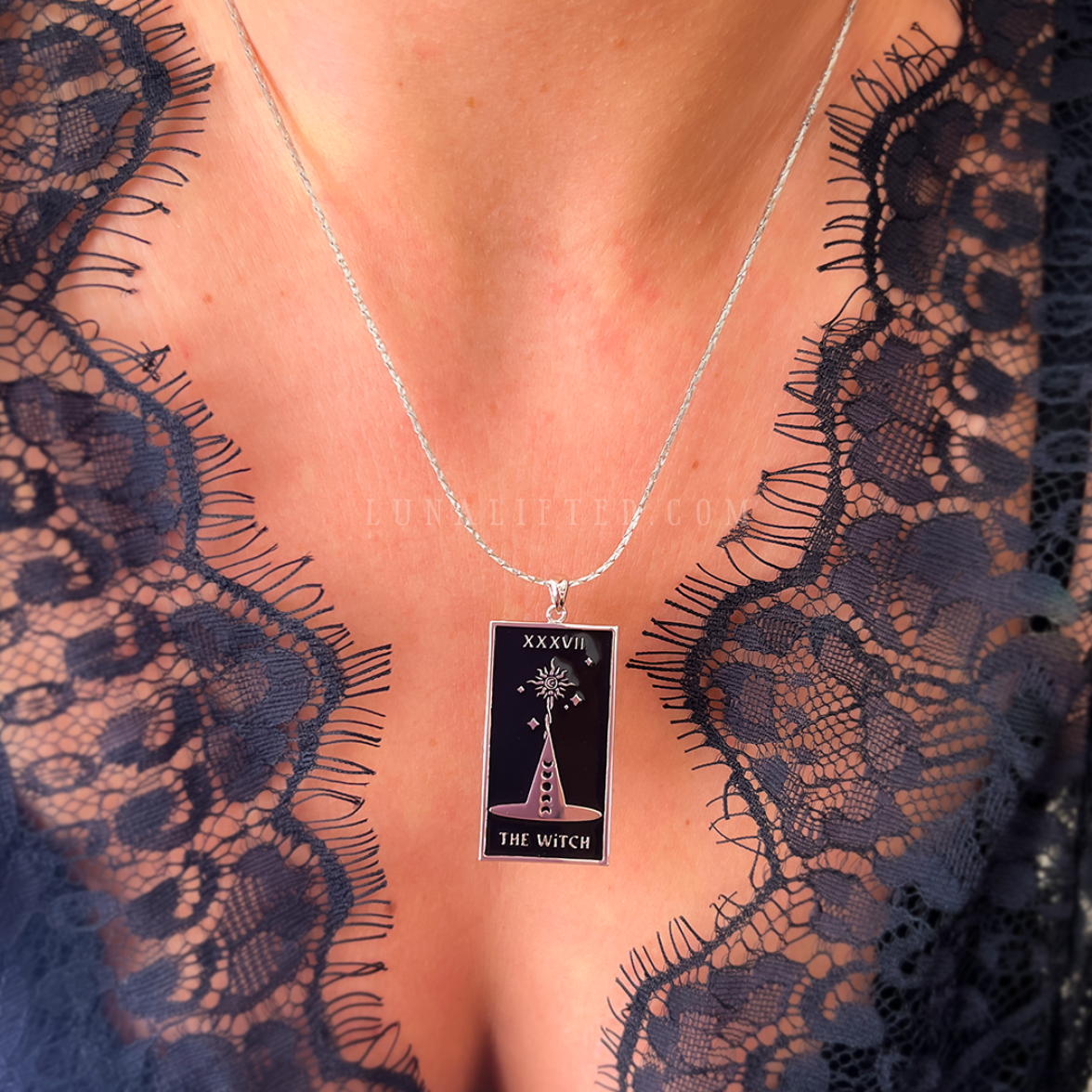 The Witch Tarot Necklace