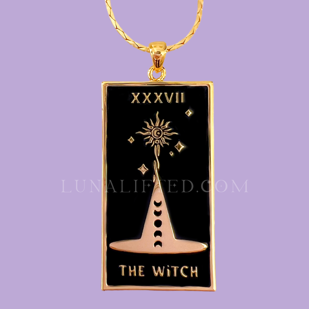 The Witch Tarot Necklace