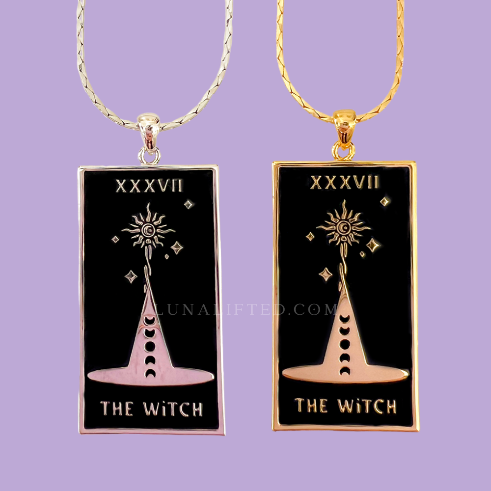 The Witch Tarot Necklace