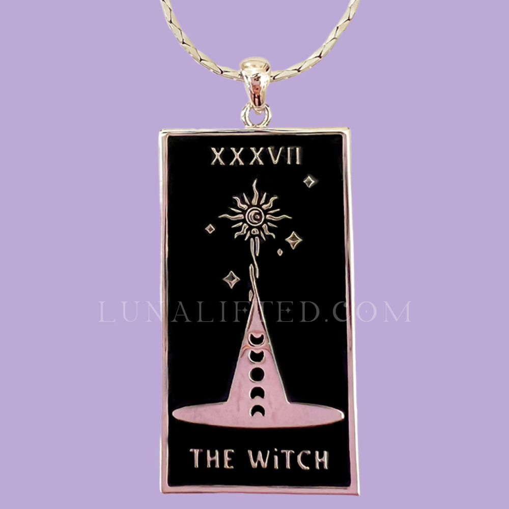 The Witch Tarot Necklace